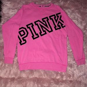 PINK oversized pullover